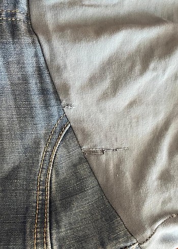 36 Beden Defacto Hamile Denim Pantolon