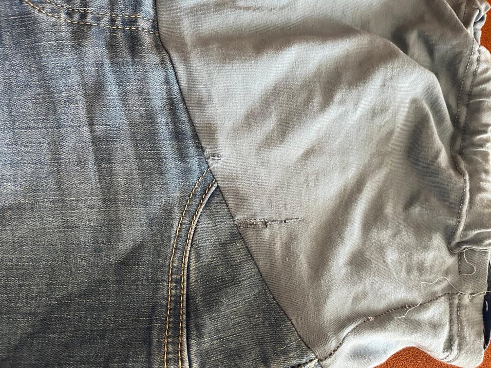 Defacto Hamile Denim Pantolon - Görsel 3