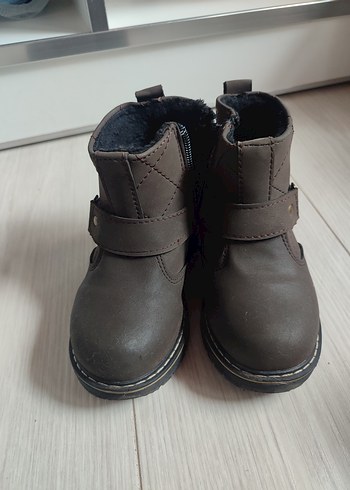 Vicco Erkek Çocuk Deri Tokalı Bot