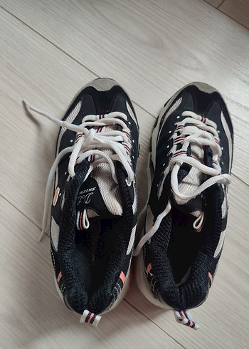 Skechers Skechers D'Lites Gri Spor Ayakkabı