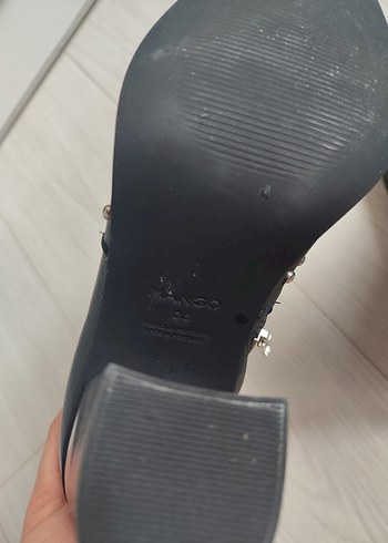 38 Beden siyah Renk Siyah Parlak Deri Goth Yüksek Topuklu Bot