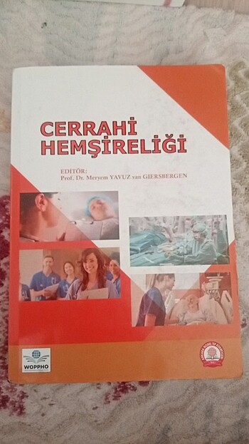 Cerrahi hemşireliği kitabı 