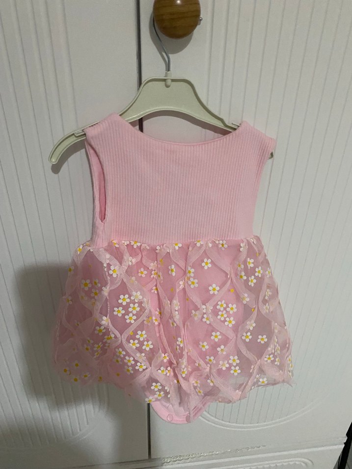 Kız bebek elbise - Görsel 3