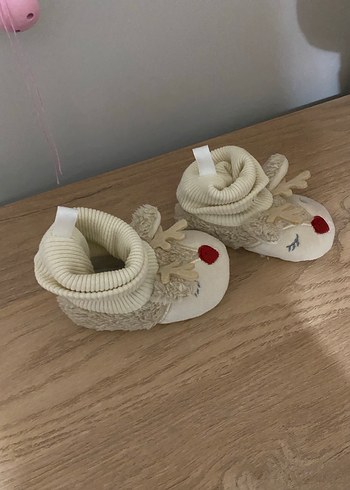 Kız bebek patik - Görsel 3