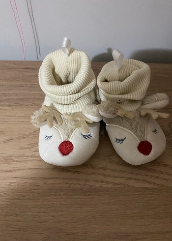 Kız bebek patik - Görsel 4