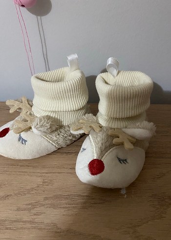 Kız bebek patik - Görsel 2