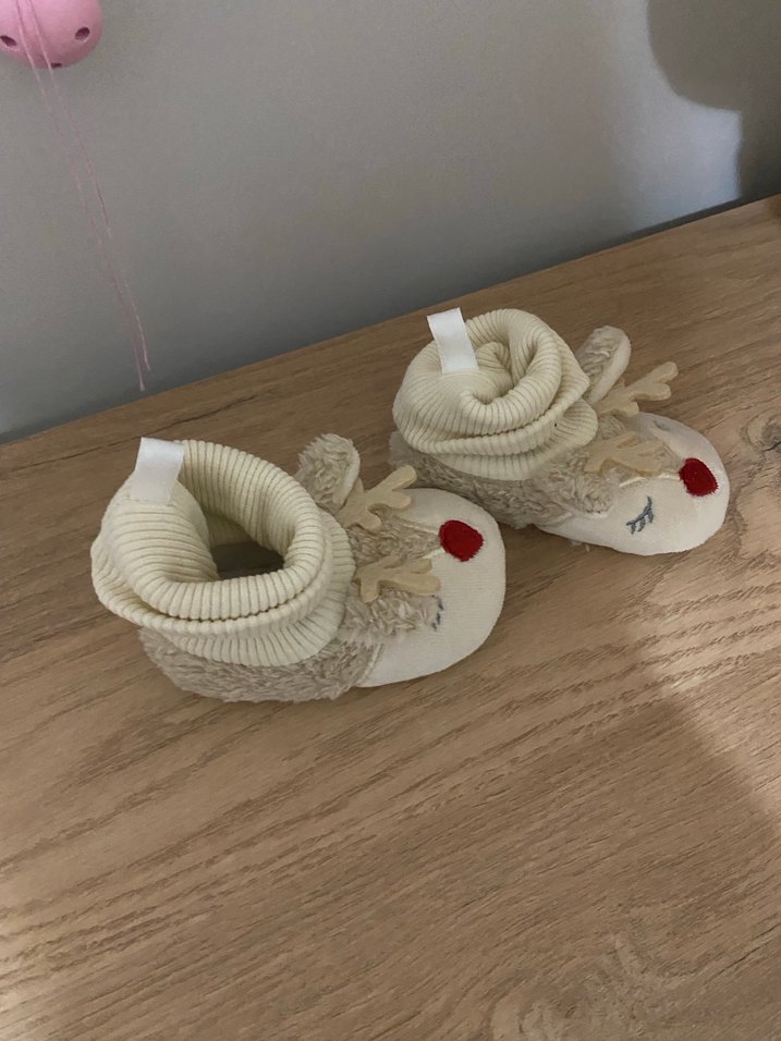 Kız bebek patik - Görsel 3