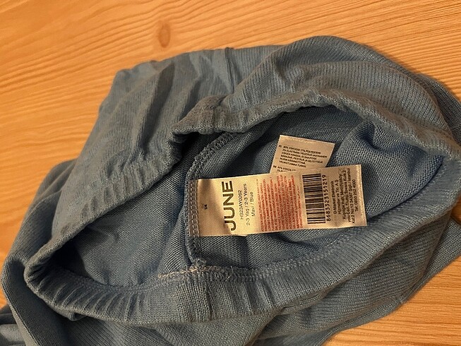 İnce triko takım 3 yaş - Görsel 4