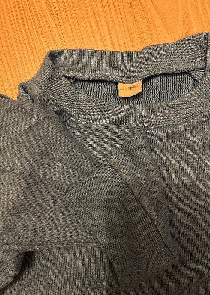 İnce triko takım 3 yaş - Görsel 3