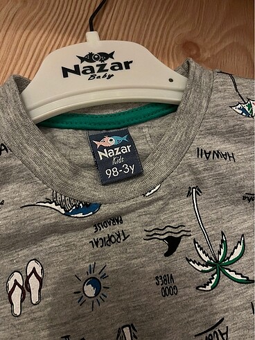 Erkek çocuk alt üst takım şort - Görsel 2