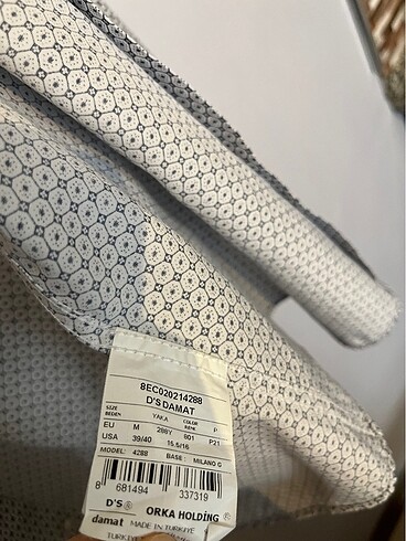 Ds damat gömlek - Görsel 7