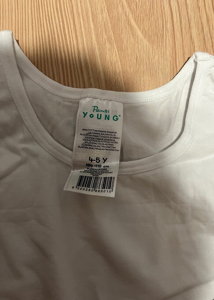 Penti çıtçıtlı body zıbın - Görsel 4