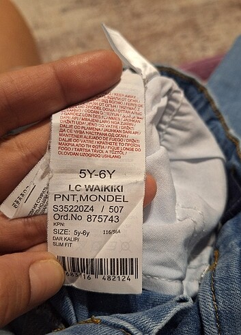 LC Waikiki Lcw kot pant