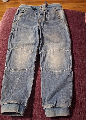 24-36 Ay Beden Zara kot pantolon