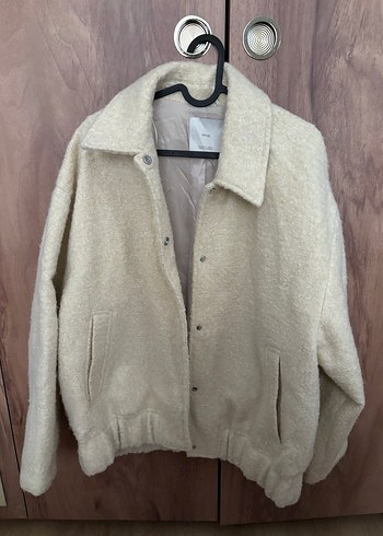 Mango oversize bomber ceket