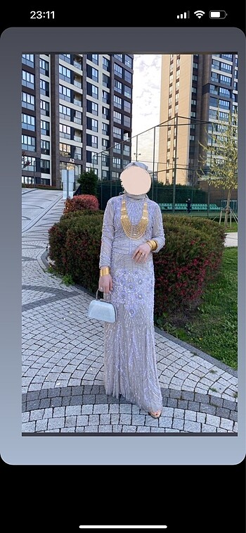 Tesettür abiye