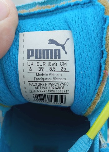 Mavi Elastik Bağcıklı Kadın Spor Ayakkabı - Görsel 2