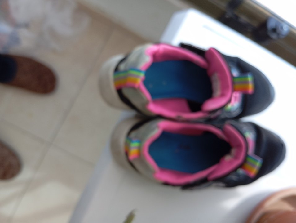 Kız Çocuk Renkli Bağcıksız Spor Ayakkabı - Görsel 2