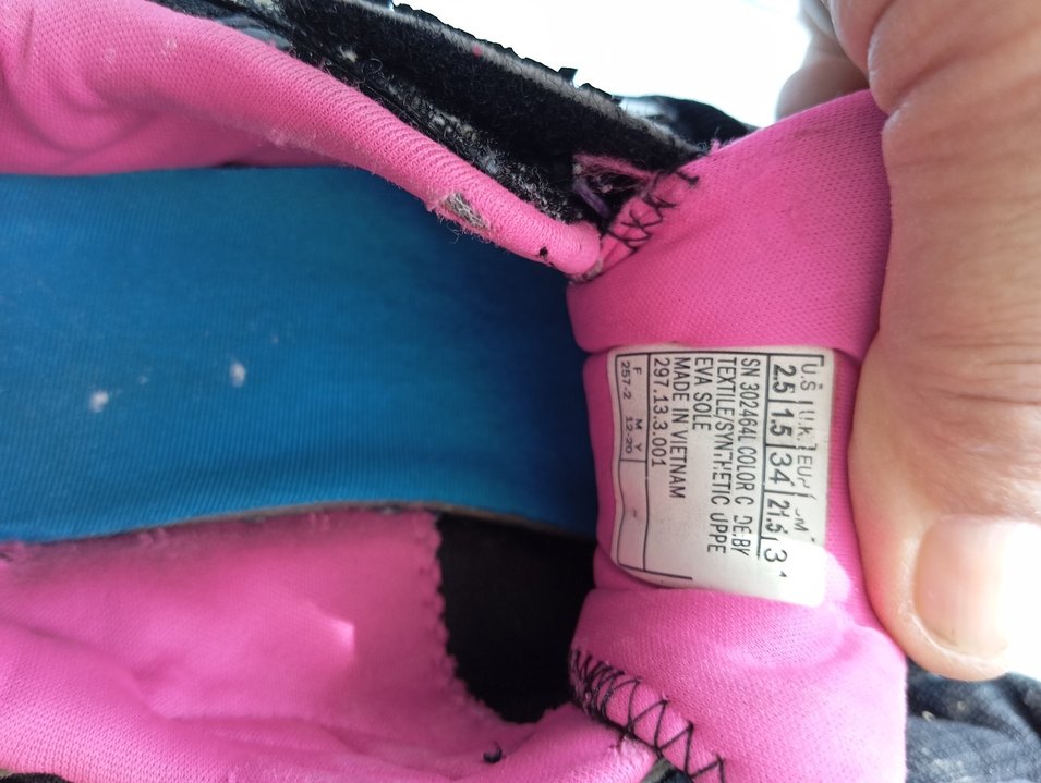 Kız Çocuk Renkli Bağcıksız Spor Ayakkabı - Görsel 3