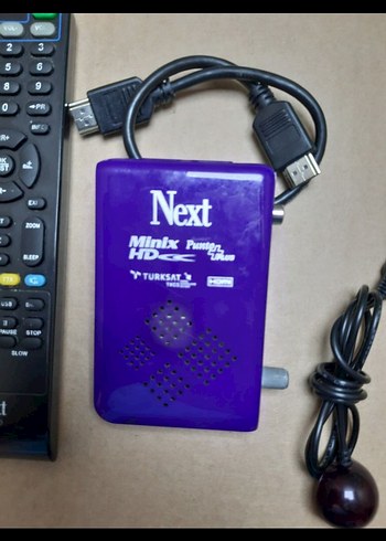 Minix HD Uydu Alıcısı ve Kumanda - Görsel 4