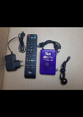 Minix HD Uydu Alıcısı ve Kumanda - Görsel 8