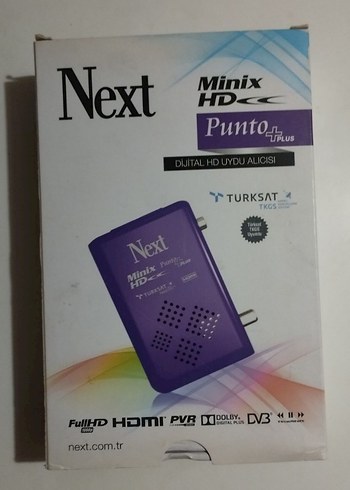 Minix HD Uydu Alıcısı ve Kumanda - Görsel 2