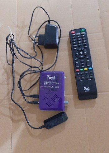 Minix HD Uydu Alıcısı ve Kumanda - Görsel 6