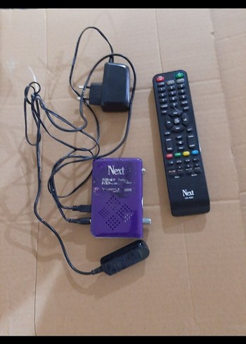 Minix HD Uydu Alıcısı ve Kumanda - Görsel 7