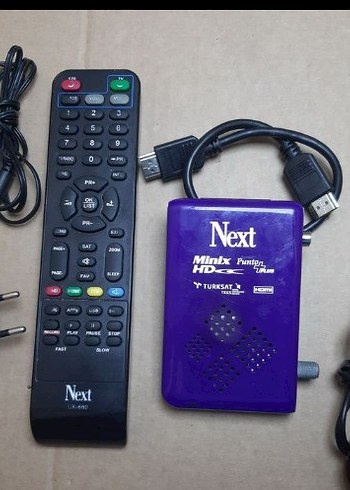 Minix HD Uydu Alıcısı ve Kumanda - Görsel 5