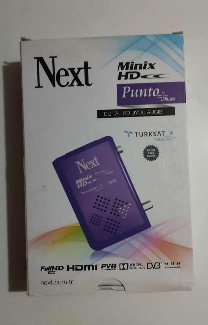 Minix HD Uydu Alıcısı ve Kumanda - Görsel 2
