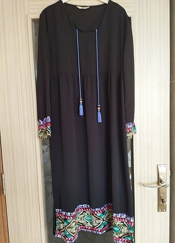 Hem tunik hem elbise.