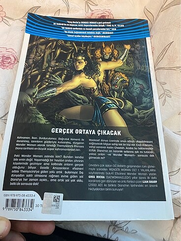 Wonder Woman Çizgi Roman Cilt 1 Yalanlar 1. Baskı