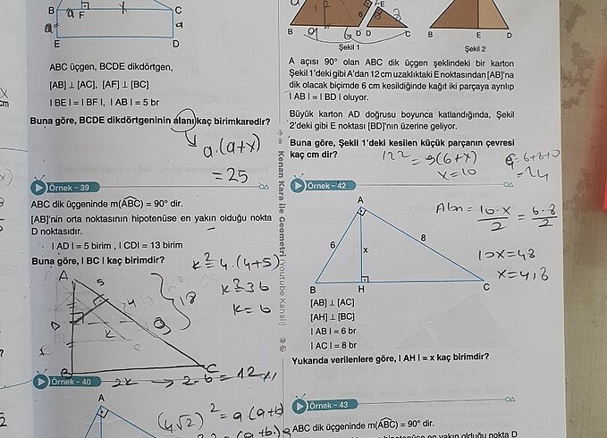  Kenan kara tyt ayt geometri 