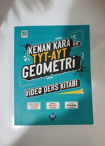 Kenan kara tyt ayt geometri 