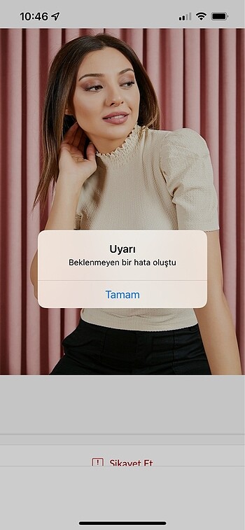 Sateen bluz
