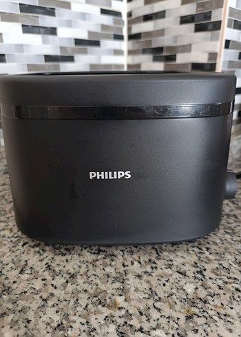 Philips Siyah Ekmek Kızartma Makinesi