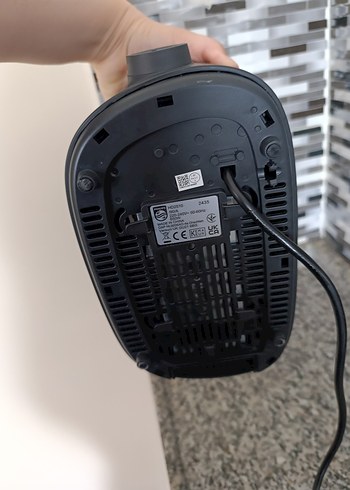 Beden Renk Philips Siyah Ekmek Kızartma Makinesi
