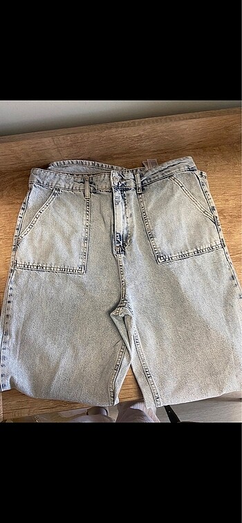 Diğer Bol paça jean/Pantolon
