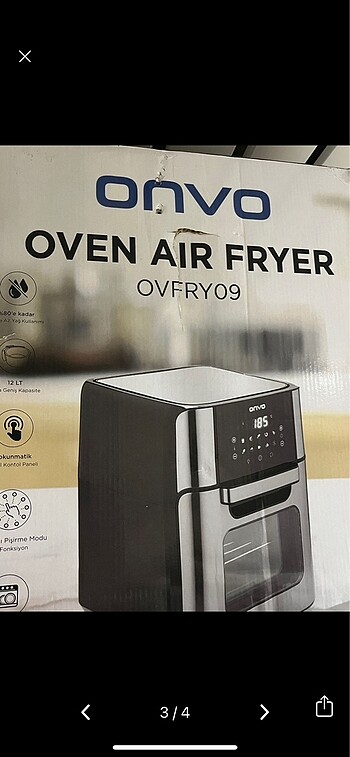  Beden air fryer
