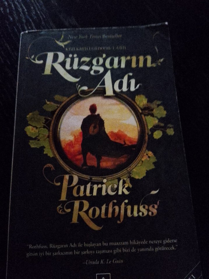 Rüzgarın Adı - Patrick Rothfuss - Görsel 2