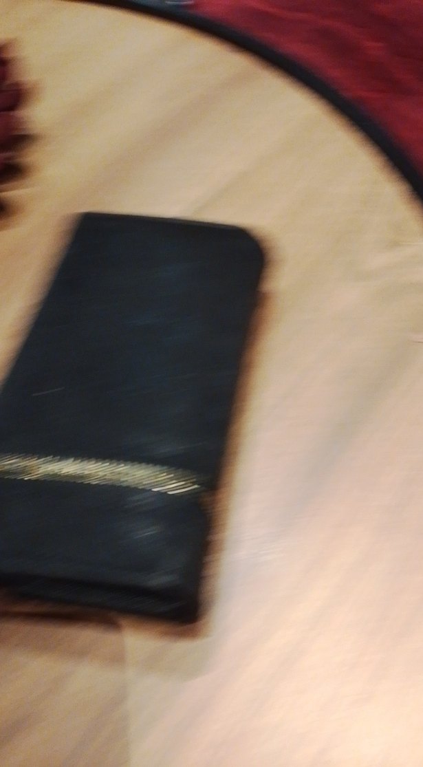 Fermuarlı Siyah Deri Kadın Cüzdanı - Görsel 4