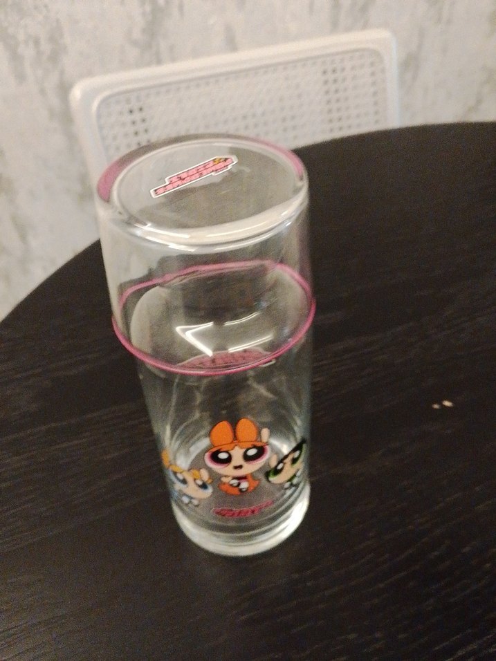 Renkli Powerpuff Girls Baskılı Bardak surahi - Görsel 2