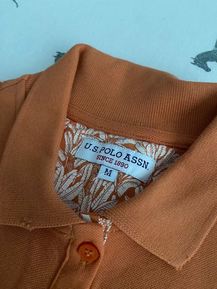 U.S. Polo Assn. kiz çocuk tsort - Görsel 2