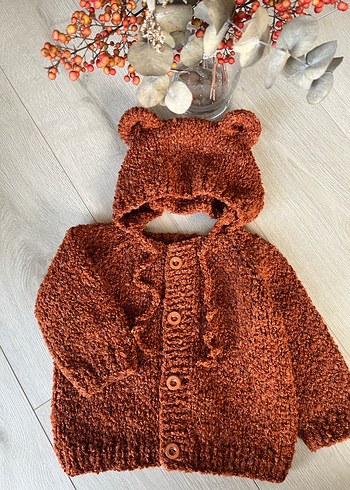 HIRKA VE BONNET TAKIMI - Görsel 2