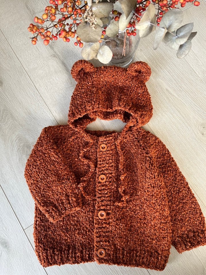 HIRKA VE BONNET TAKIMI - Görsel 2