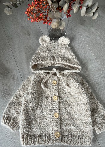 TEDDY HIRKA VE BONNET TAKIMI - Görsel 2