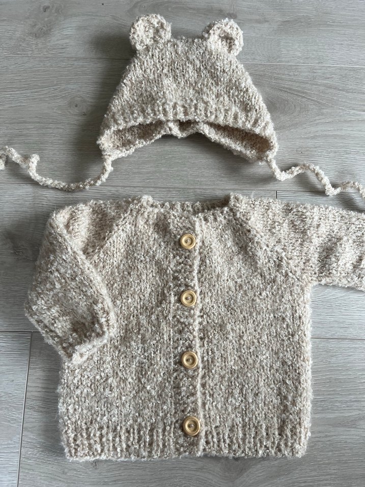 TEDDY HIRKA VE BONNET TAKIMI - Görsel 3