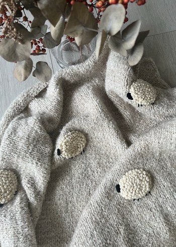 KUZU NAKIŞLI BEBEK BATTANİYE - Görsel 2