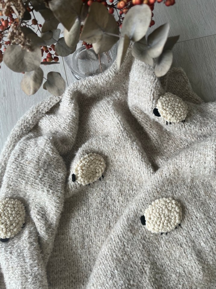 KUZU NAKIŞLI BEBEK BATTANİYE - Görsel 2