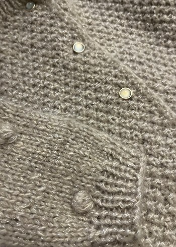 BEBEK HIRKA SİMLİ BEJ RENGİ - Görsel 3